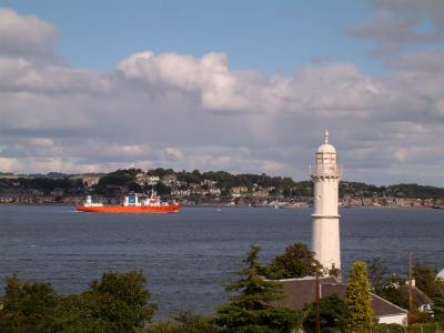 8  Ship and lighthouse
