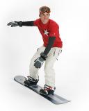 Lukes snowboard