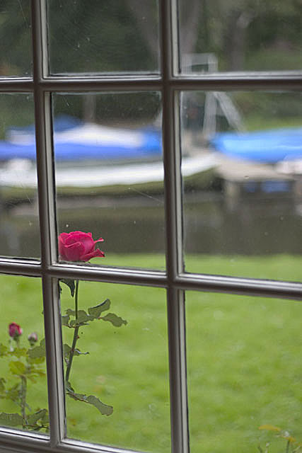 Window view from windmill museum #1