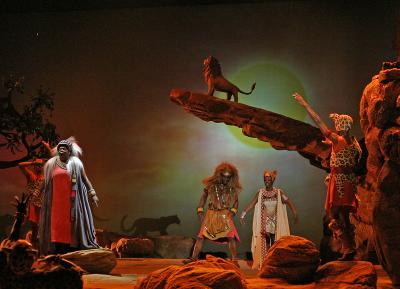 The Legend of The Lion King