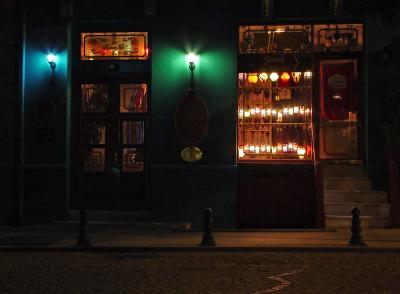 The Lamp Shop (Night Challenge)