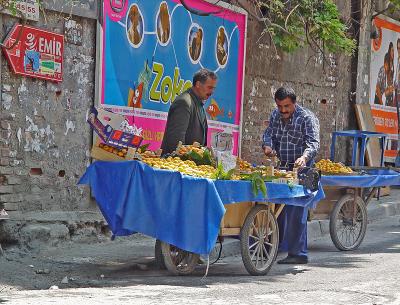 Fruit vendor