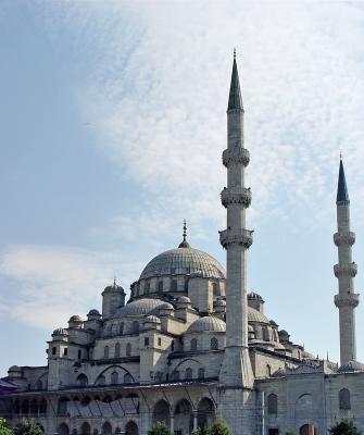 Yeni Camii (New Mosque, 1597)