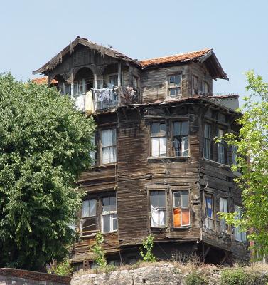 Zeyrek old house