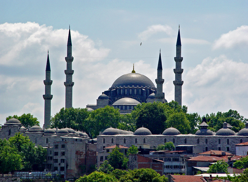Sleymaniye view