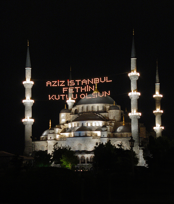 Blue Mosque (Sultanahmet Camii)