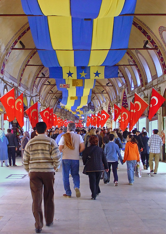 Kapaliarsi (Grand, or Covered, Bazaar)