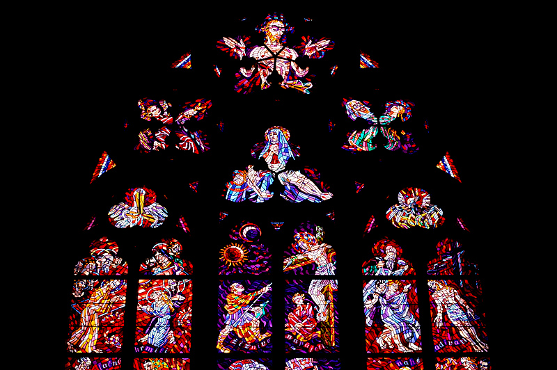 Another St. Vitus window