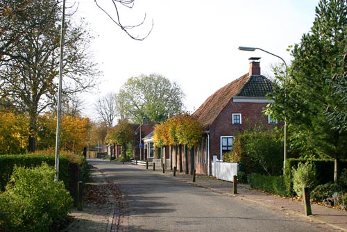 Adorp - dorpsstraat