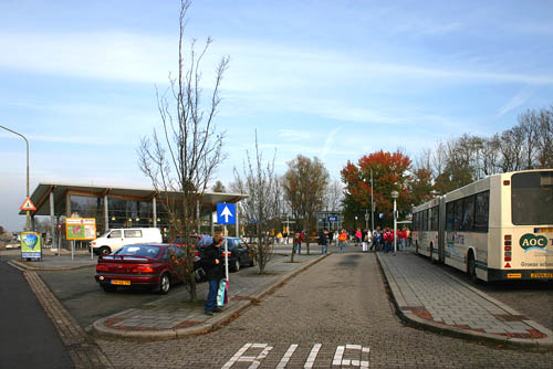 Winsum - Stationsplein