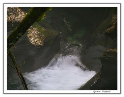 Slovenia Framed
