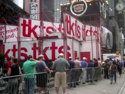 Broadway Times Square tkts