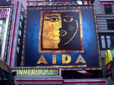 Aida at the Palace