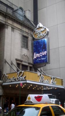 Amour at the Music Box