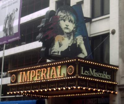 Les Miserables at the Imperial