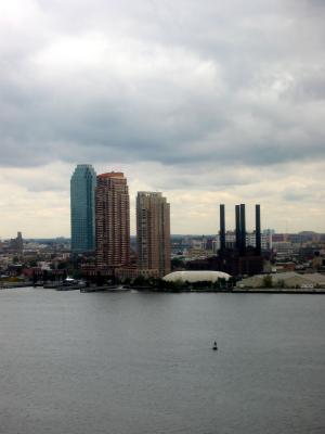 East River & Long Island - View from NYU Medical Center 