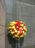 Memorial at Entrance to Hudson River Park