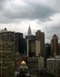 View from NYU Medical Center on 1st Avenue