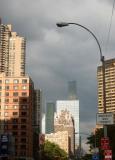 View from NYU Medical Center on 1st Avenue