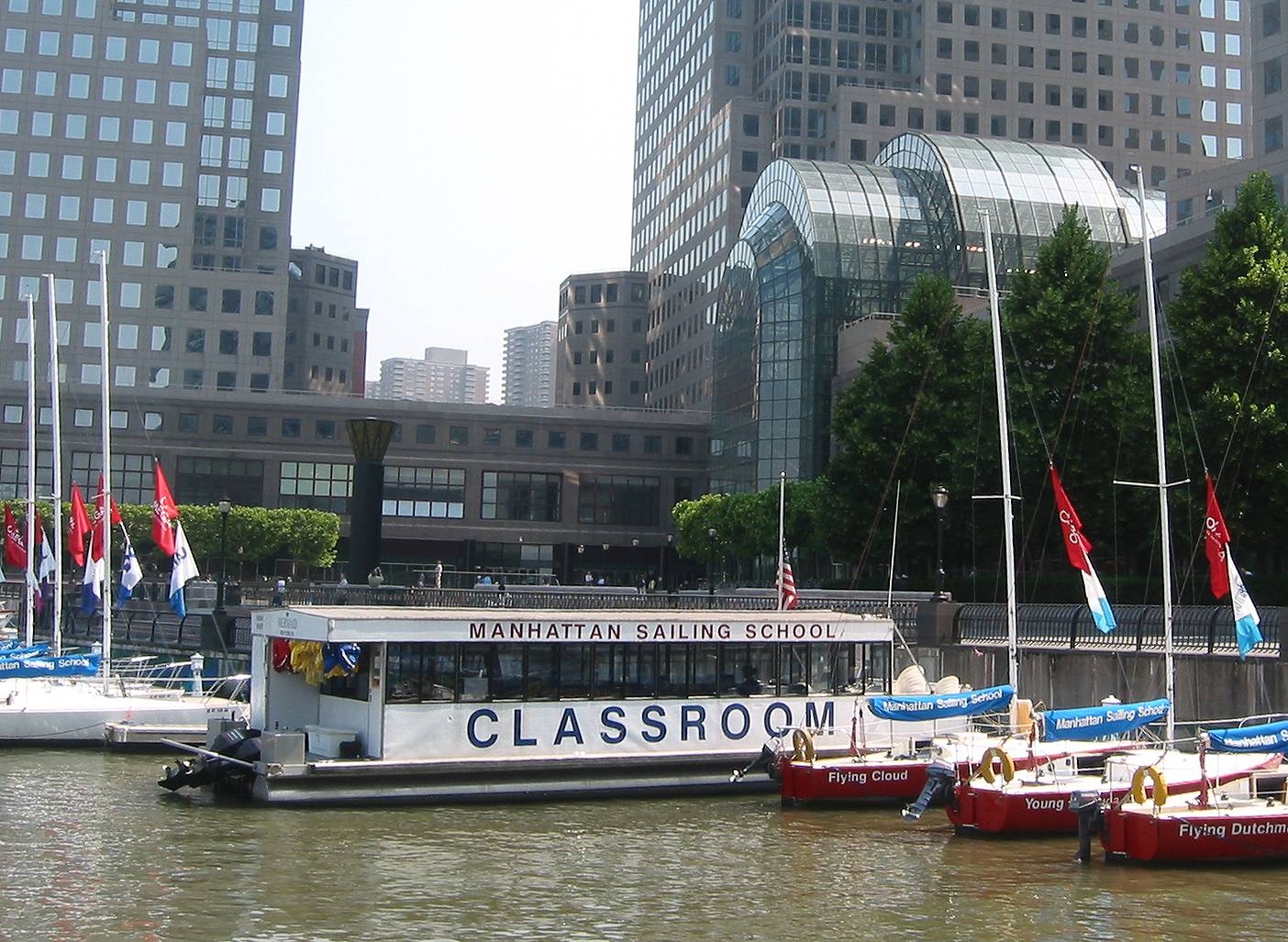 Manhattan Sailing School & Winter Garden