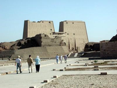 Tempel von Edfu