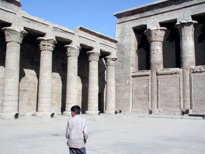 Tempel von Edfu