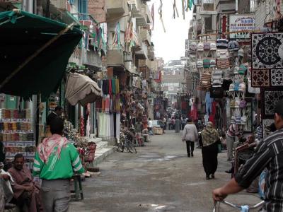 Basar in Luxor