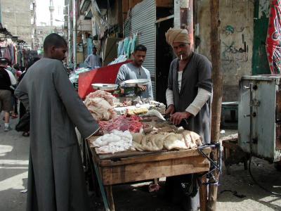 Basar in Luxor