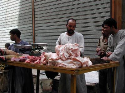 Basar in Luxor