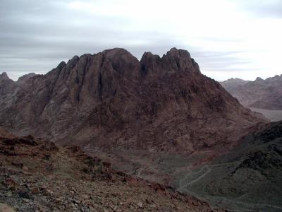Wanderung auf den Moses Berg