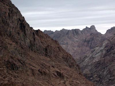 Wanderung auf den Moses Berg