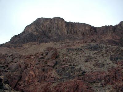 Wanderung auf den Moses Berg