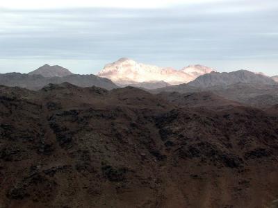Wanderung auf den Moses Berg