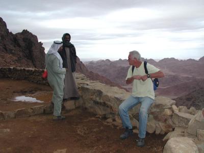Wanderung auf den Moses Berg
