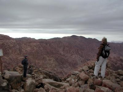 Wanderung auf den Moses Berg