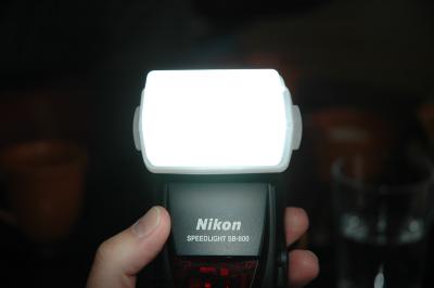 Testing my new Nikon SB-800