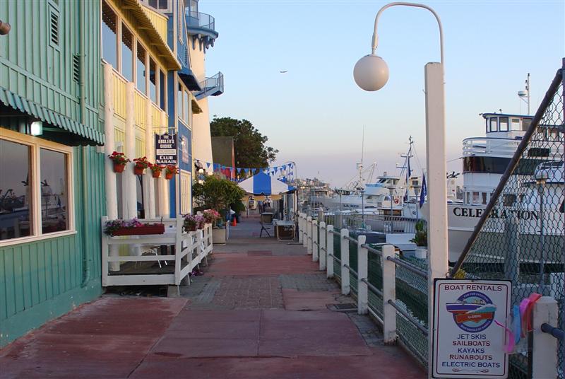 DSC01813 - Waterfront in Marina Del Ray