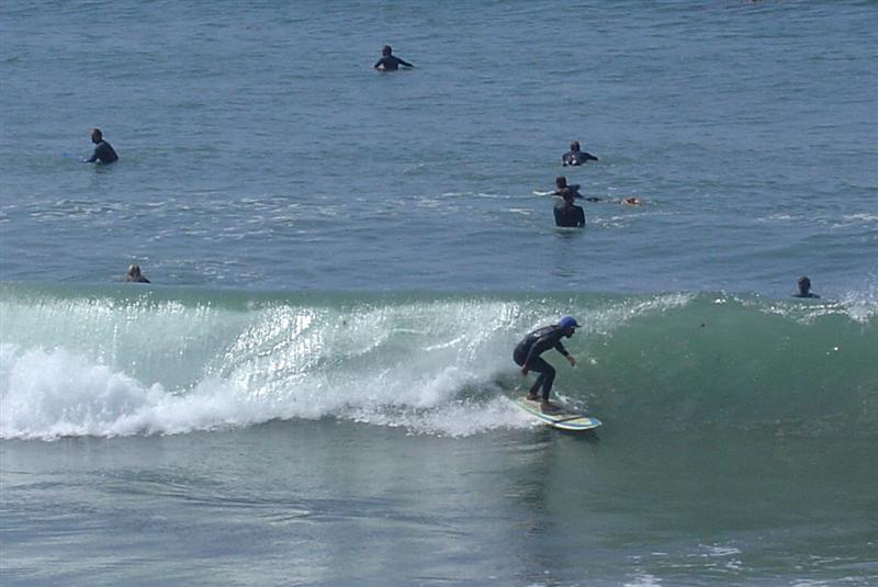 DSC01848  - Surfers at Malibu Beach