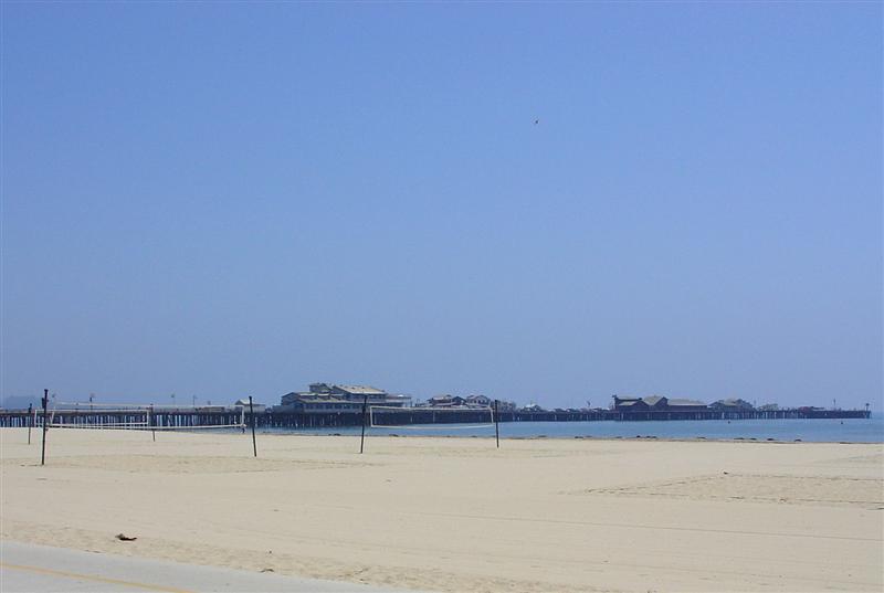 DSC01859 - The pier at Santa Barbara