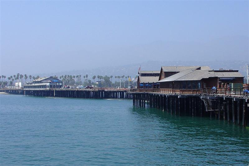 DSC01868  - The Santa Barbara pier