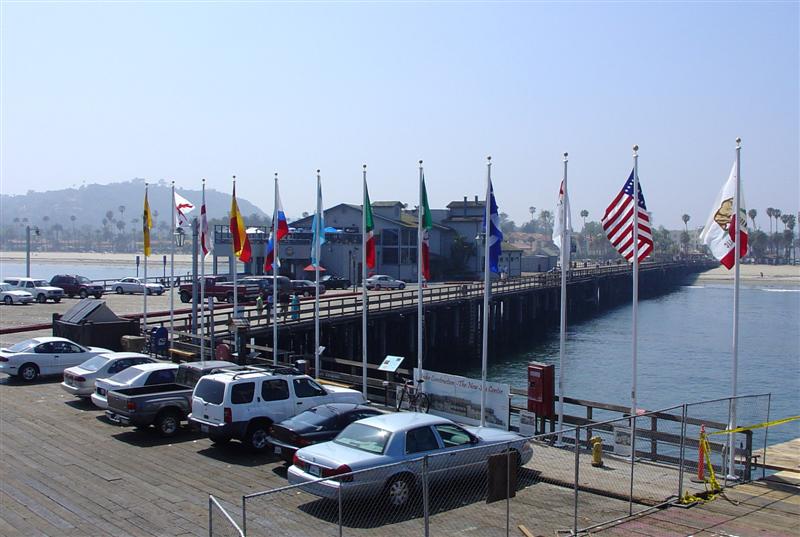 DSC01875  - Flags on the pier
