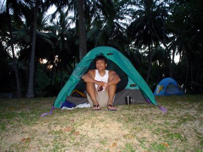 3 day southern islands kayaking + camping trip