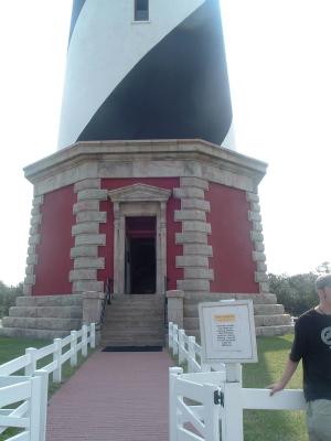 obx_8  - Cape Hatteras Light House - Base