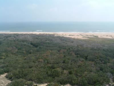 obx_16 - Cape Hatteras Light House - View From Top