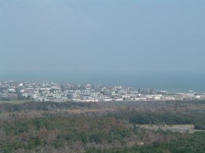 obx_17 - Cape Hatteras Light House - View From Top