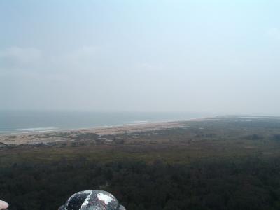 obx_20 - Cape Hatteras Light House - View From Top