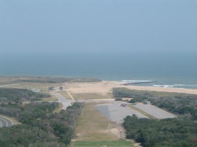 obx_24 - Cape Hatteras Light House - View From Top