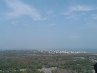 obx_25 - Cape Hatteras Light House - View From Top