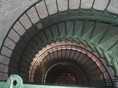 obx_58 - Currituck Beach Light House - Stairs