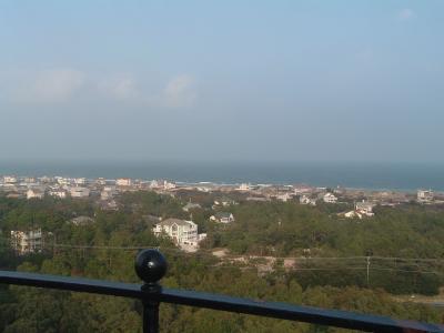 obx_60 - Currituck Beach Light House - View From Top